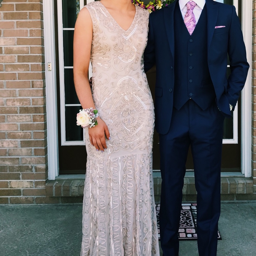 Lotus Threads Gown